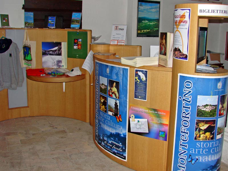 Montefortino Visitor Center