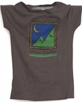 T-Shirt donna colore grigio scuro del Parco Nazionale dei Monti Sibillini