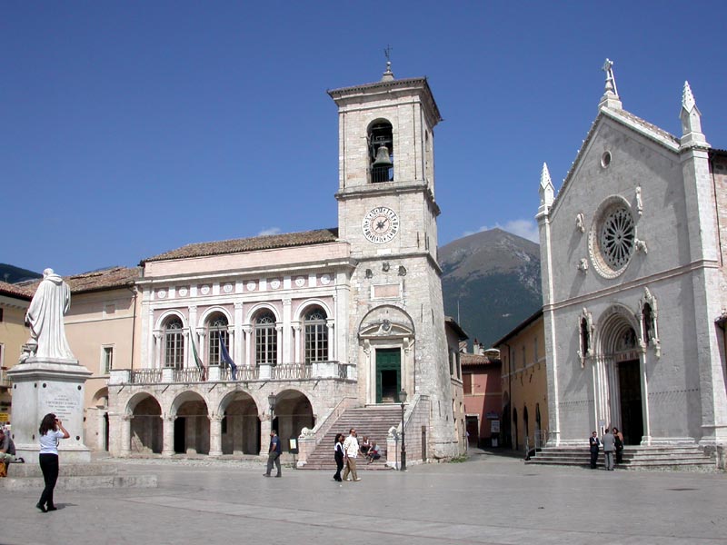 Norcia Information Point