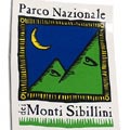 Adesivo grande Logo Parco Nazionale dei Monti Sibillini