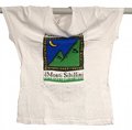 T-Shirt donna colore bianco del Parco Nazionale dei Monti Sibillini