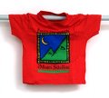T-Shirt bimbo colore rosso del Parco Nazionale dei Monti Sibillini