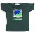 T-Shirt uomo colore verde bottiglia del Parco Nazionale dei Monti Sibillini