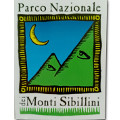 Adesivo piccolo Logo Parco Nazionale dei Monti Sibillini