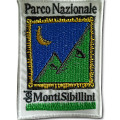 Distintivo di stoffa Parco Nazionale dei Monti Sibillini