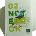 Notebook 02 del Parco Nazionale Monti Sibillini
