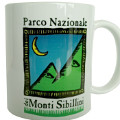 Tazza mug Parco Nazionale dei Monti Sibillini