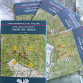 Cuore di Parco - Set of official hiking maps, scale 1:20,000, Pollino National Park