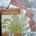 Monte Alpi, Monte La Spina, Bosco Magnano, Monte Caramola - Cofanetto carte escursionistiche ufficiali scala 1:20.000 del Parco Nazionale del Pollino