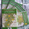 Monti dellâOrsomarso - Set of official hiking maps, scale 1:20,000, Pollino National Park