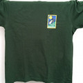 T-Shirt adulto verde scuro - Parco Nazionale della Sila