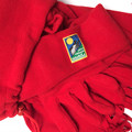 Sacchetto contenente: sciarpa, fascia paraorecchie e guanti in pile - Parco Nazionale della Sila