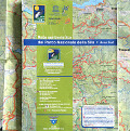 Parco Nazionale della Sila - Carta sentieristica Area sud