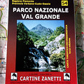 Carte touristique Zanetti n. 54 - Parco Nazionale Val Grande (IIIÃ¨me Ã©dition)