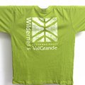 HellgrÃ¼nes T-Shirt aus Fairtrade-Baumwolle Parco Nazionale Val Grande