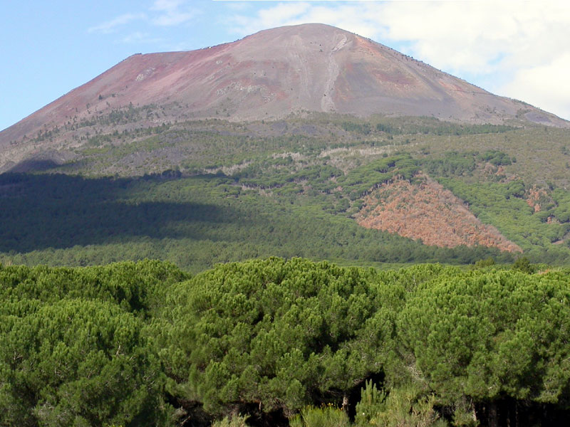Vesuvius cone from Boscotrecase