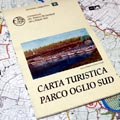 Tourist Map Oglio Sud Park