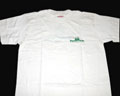 T-Shirt of Po Cuneese Park - white