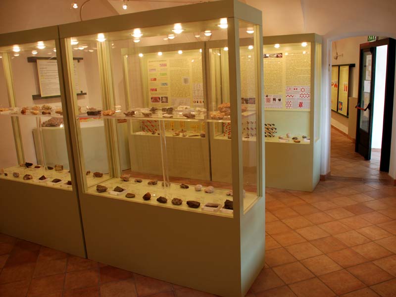 The Pyrope Visitor Center and Museum in Martiniana Po