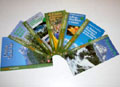 Brochures dedicated to Po Cuneese Park