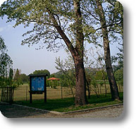 Il giardino fenologico nel Parco Le Vallere
