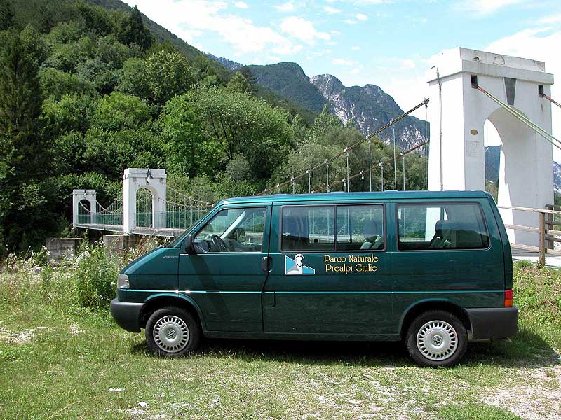 Minibus del Parco