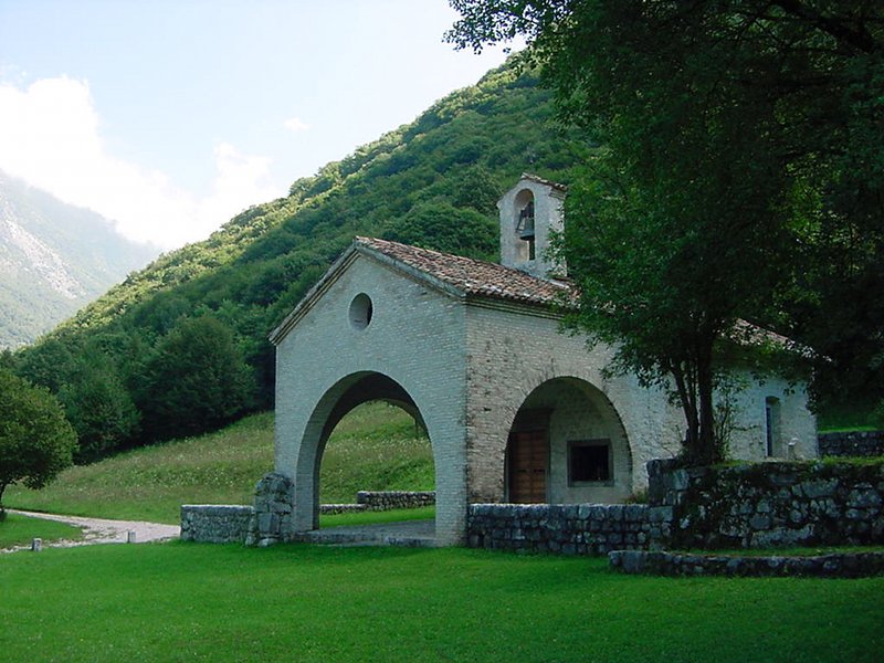 Venzone Small Churches