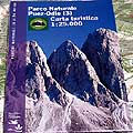 Parco Naturale Puez-Odle - Carta turistica 1:25.000
