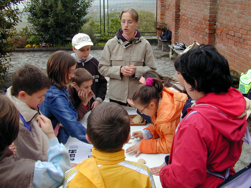 Paleontological day in collaboration with Pietra da Cantoni Ecomuseum