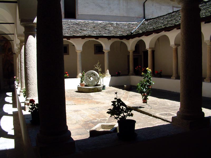 Monastery - First cloister