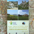 Carta escursionistica Parco dei Sassi di Roccamalatina - Guiglia, Marano sul Panaro, Zocca (Scala 1:25.000)
