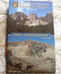 Carta escursionistica Parco Naturale Regionale Sirente Velino - scala 1:25.000