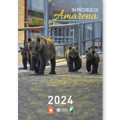 Wandkalender 2024 des Parco Naturale Regionale Sirente-Velino