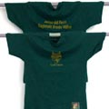 T-Shirt mit Wolfmotiv Park Sirente - Velino