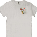 T-Shirt bianca con logo PRSV