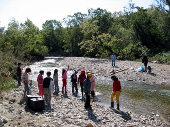 Environmental education in the Park