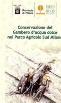 Conservazione del Gambero d'acqua dolce nel Parco Agricolo Sud Milano