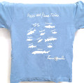 Maglietta bimbo "Pesci del fiume Ticino"