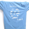 Maglietta da uomo "Pesci del fiume Ticino"