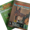 Special offer for three publications: "I Mammiferi", "I funghi" and "Gli anfibi e i rettili"