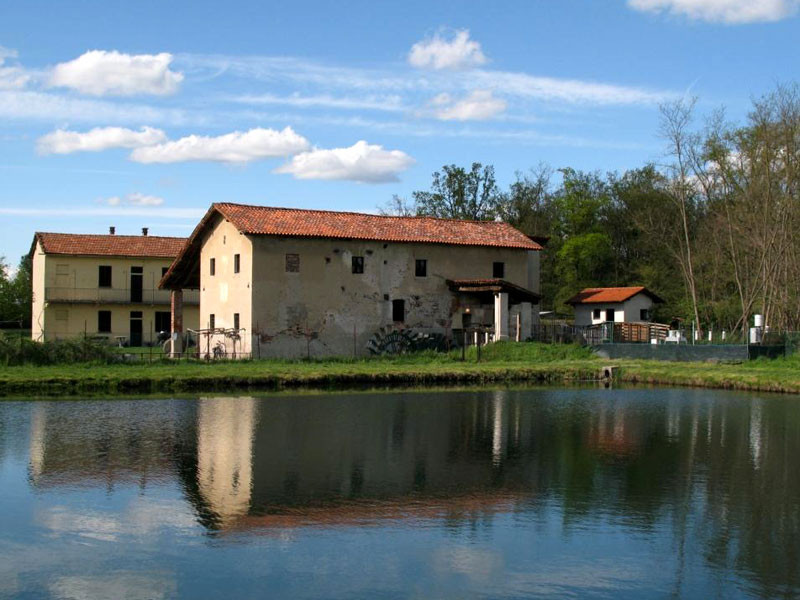 Alte Mühle in Bellinzago