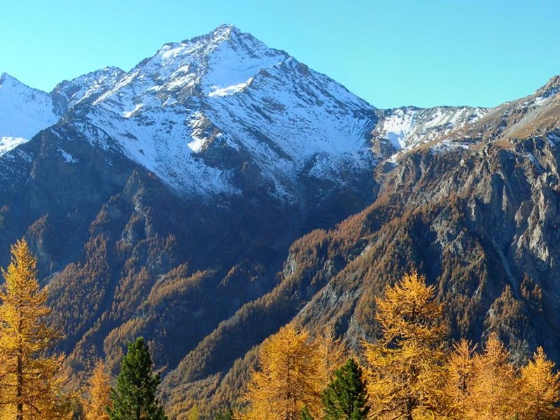 Panoramica sulla Val Troncea