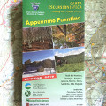 Carta escursionistica Appennino Faentino scala 1:25.000 - Edizione 2019