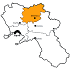 Benevento Province map