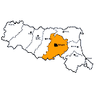 Bologna Province map
