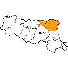 Ferrara Province map
