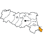 Rimini Province map
