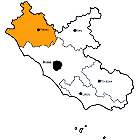 Viterbo Province map