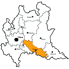 Cremona Province map