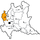 Varese Province map
